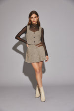 Hot In Houndstooth Mini