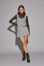 Hot In Houndstooth Mini