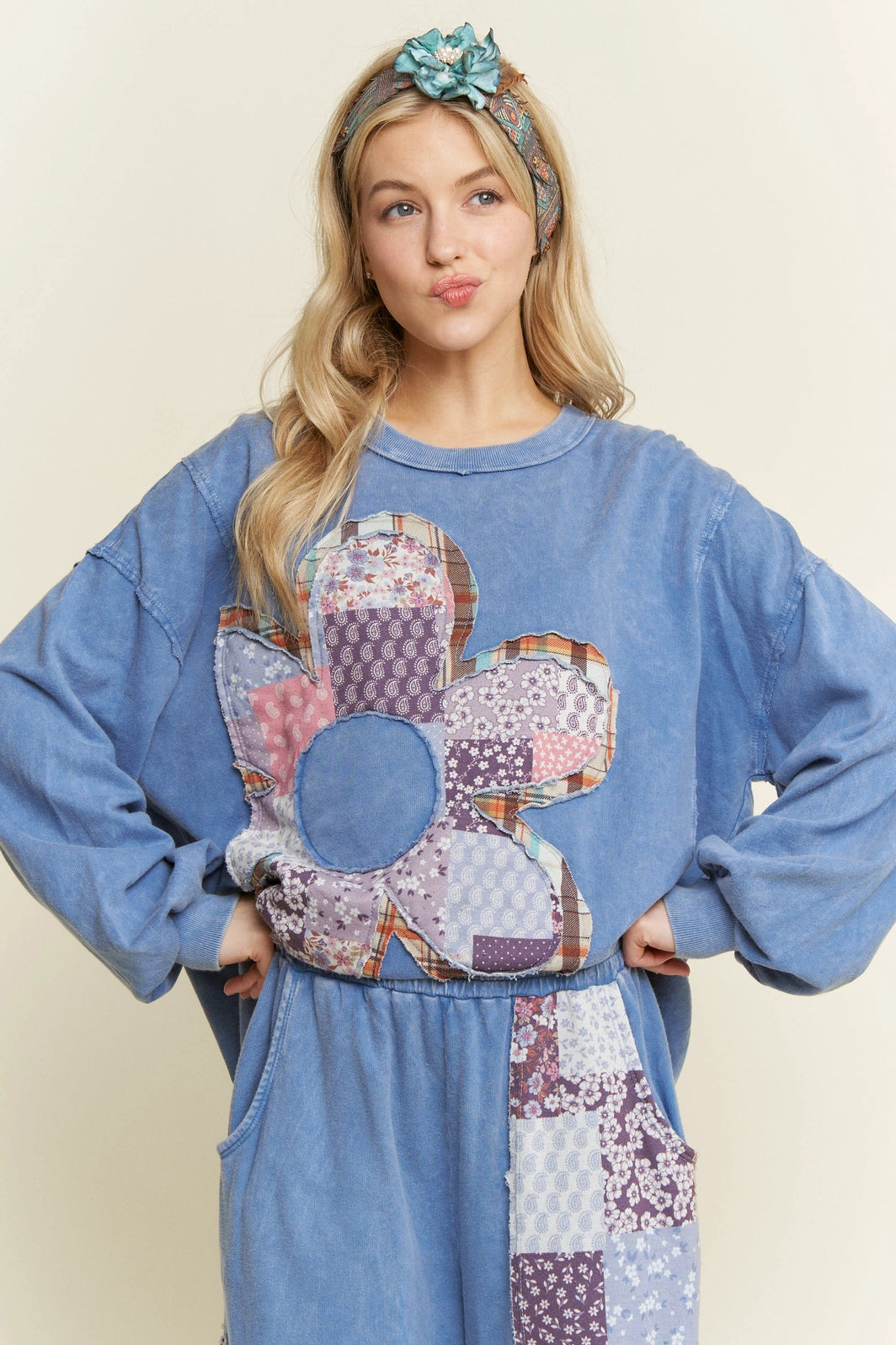 Daisy Lounge Top