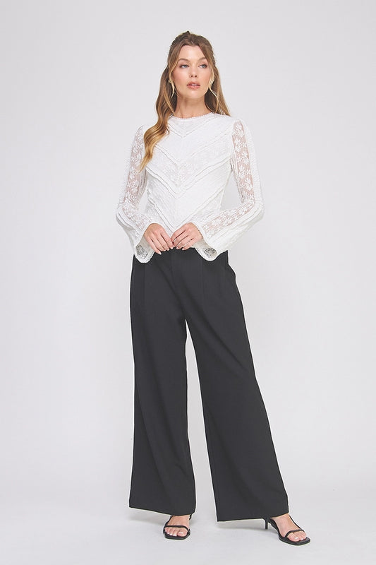 Lace Whisper Top