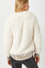Faux Fur Open Jacket by Mystree