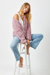 Faux Fur Open Jacket by Mystree