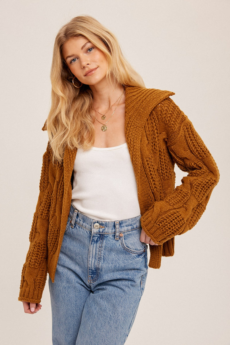 Cold Chai Cardi