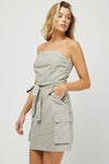 Love Me Or Leave Me Cargo Dress