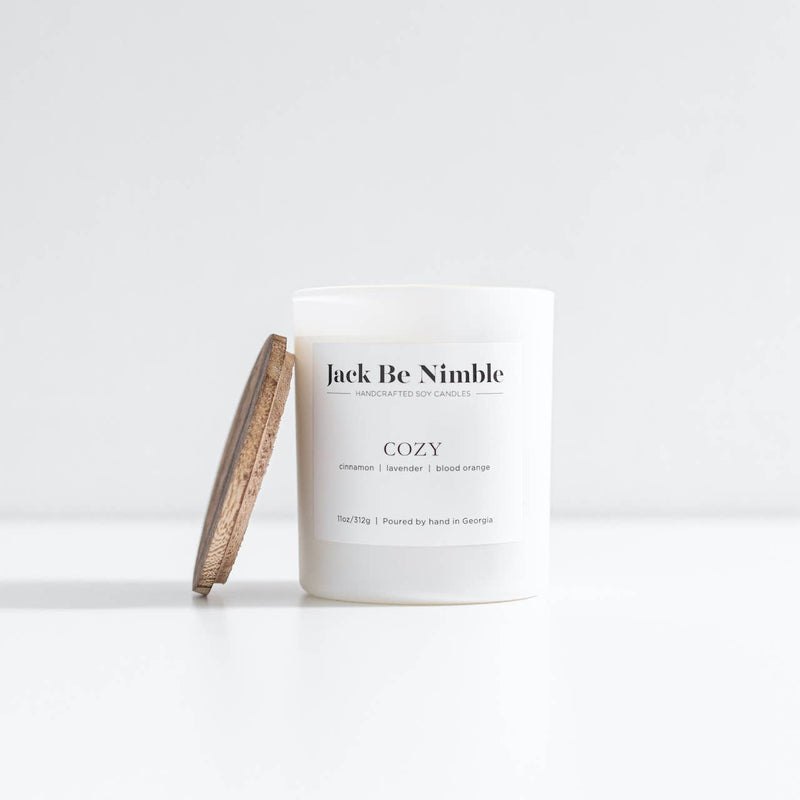 Cozy Scented Soy Candle 11oz