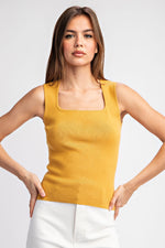 The Molly Square Neck Tank