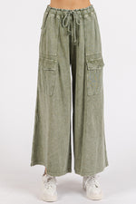 French Terry Cargo Pants