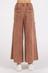 French Terry Cargo Pants