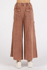 French Terry Cargo Pants