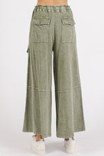 French Terry Cargo Pants