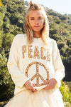 Surrounded By Peace Pullover