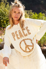 Surrounded By Peace Pullover