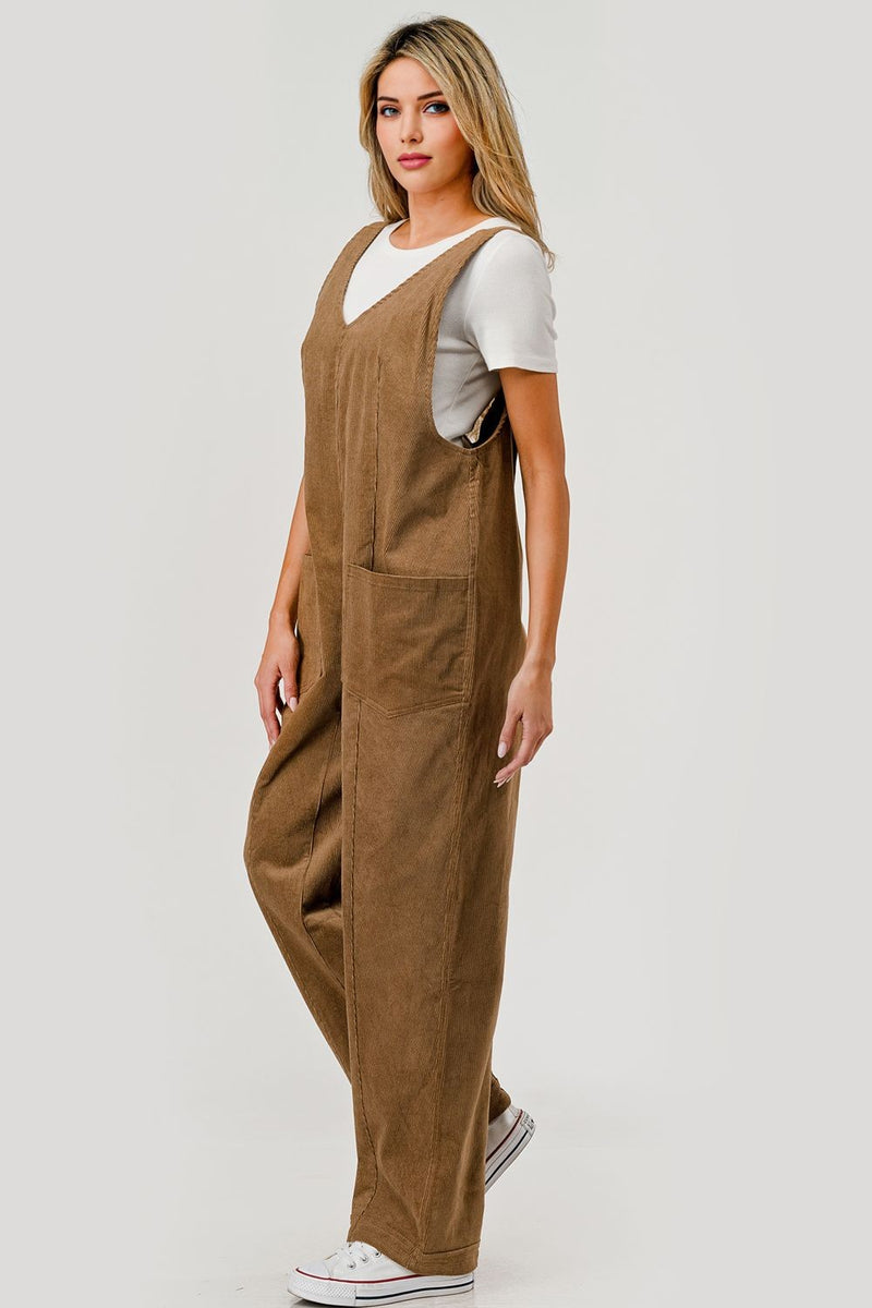 Hi-Roller Corduroy Overalls