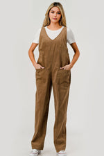 Hi-Roller Corduroy Overalls