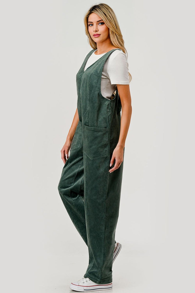 Hi-Roller Corduroy Overalls