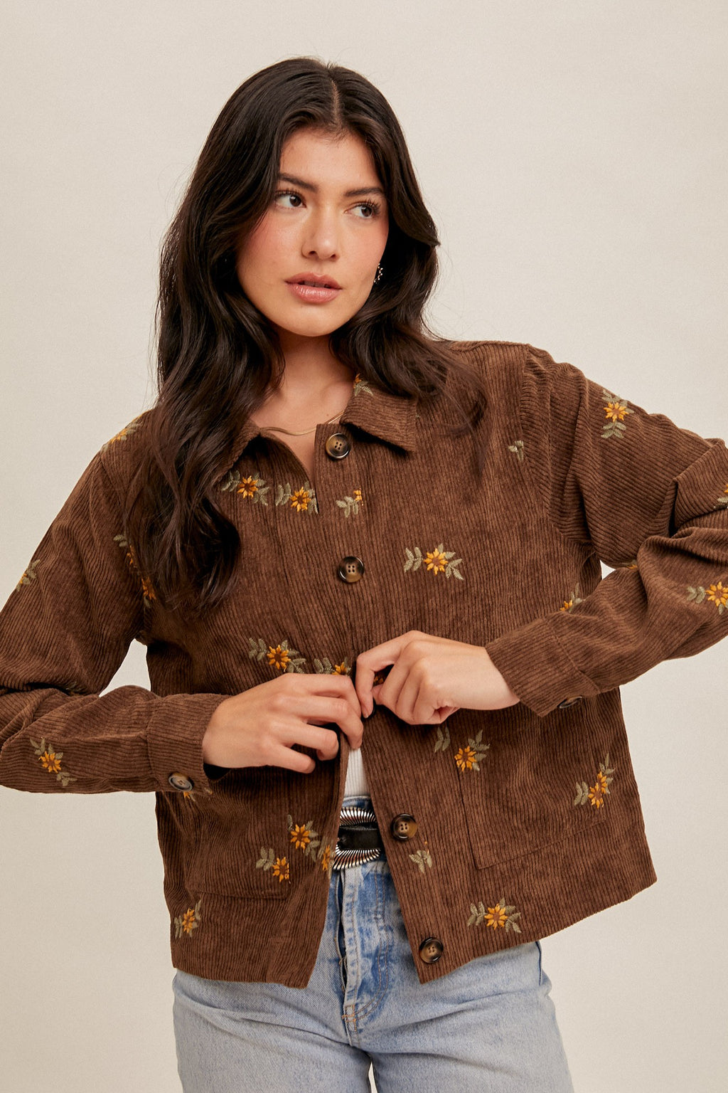 Daisy Corduroy Jacket