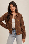 Daisy Corduroy Jacket