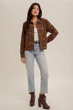 Daisy Corduroy Jacket