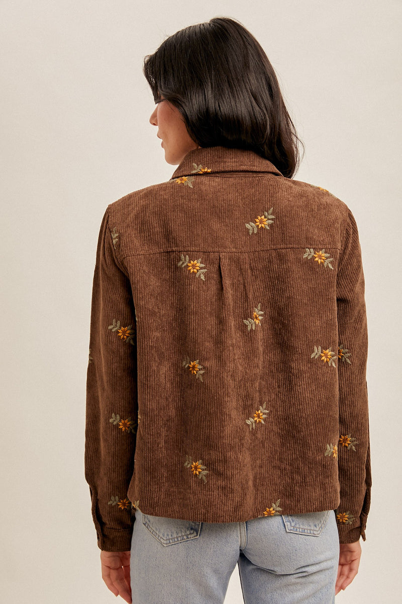 Daisy Corduroy Jacket