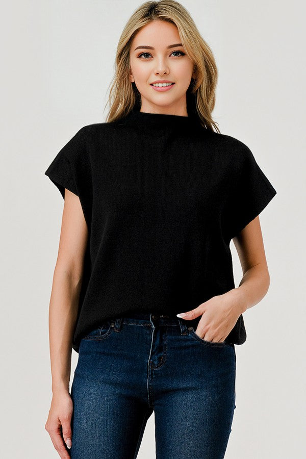 Ophelia Mock Turtleneck
