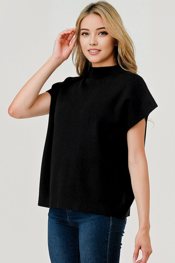 Ophelia Mock Turtleneck