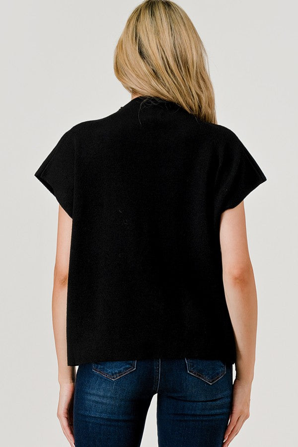 Ophelia Mock Turtleneck