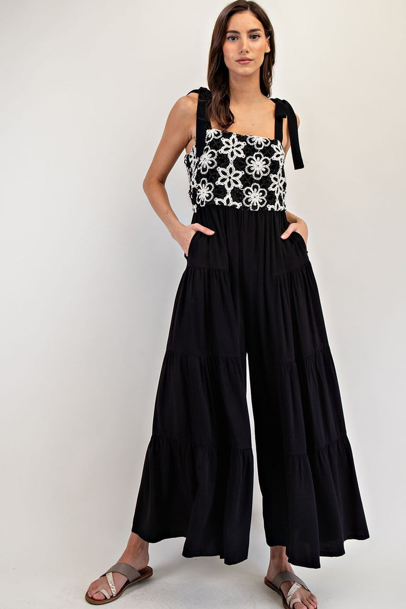 Crochet All Day Jumpsuit