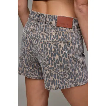Wild Honey Cheetah Shorts