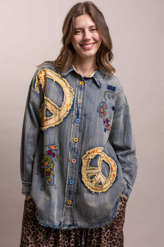 Peace and Love Jacket