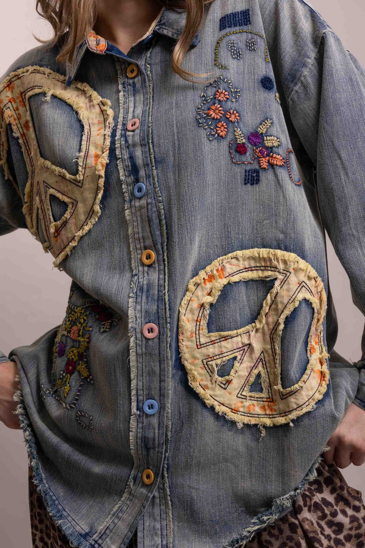 Peace and Love Jacket