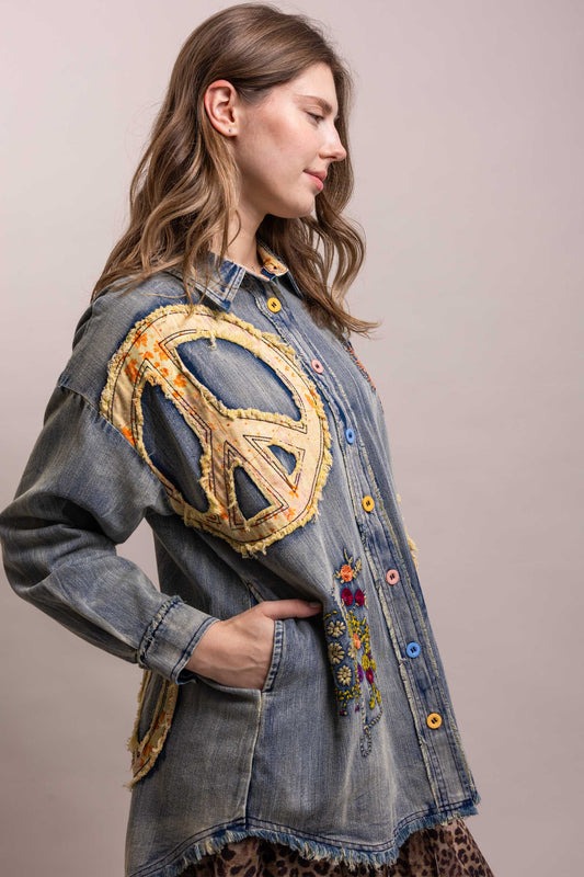Peace and Love Jacket