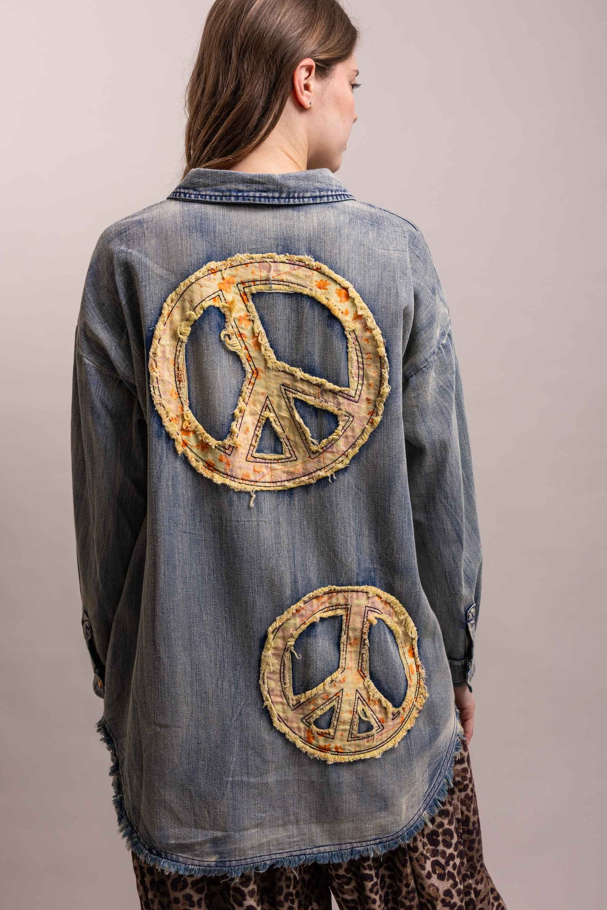 Peace and Love Jacket