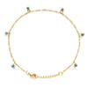 Japanese Drop Bead Anklet