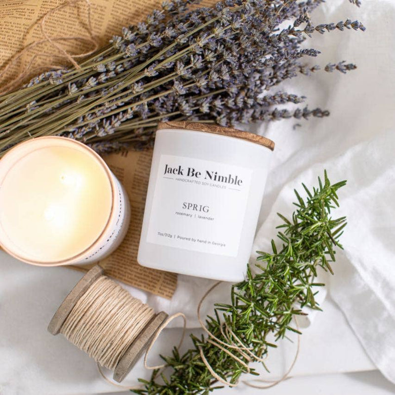 Sprig Scented Soy Candle 11oz