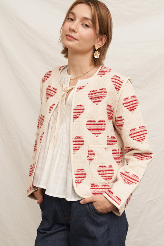 Heart On My Sleeve Jacket