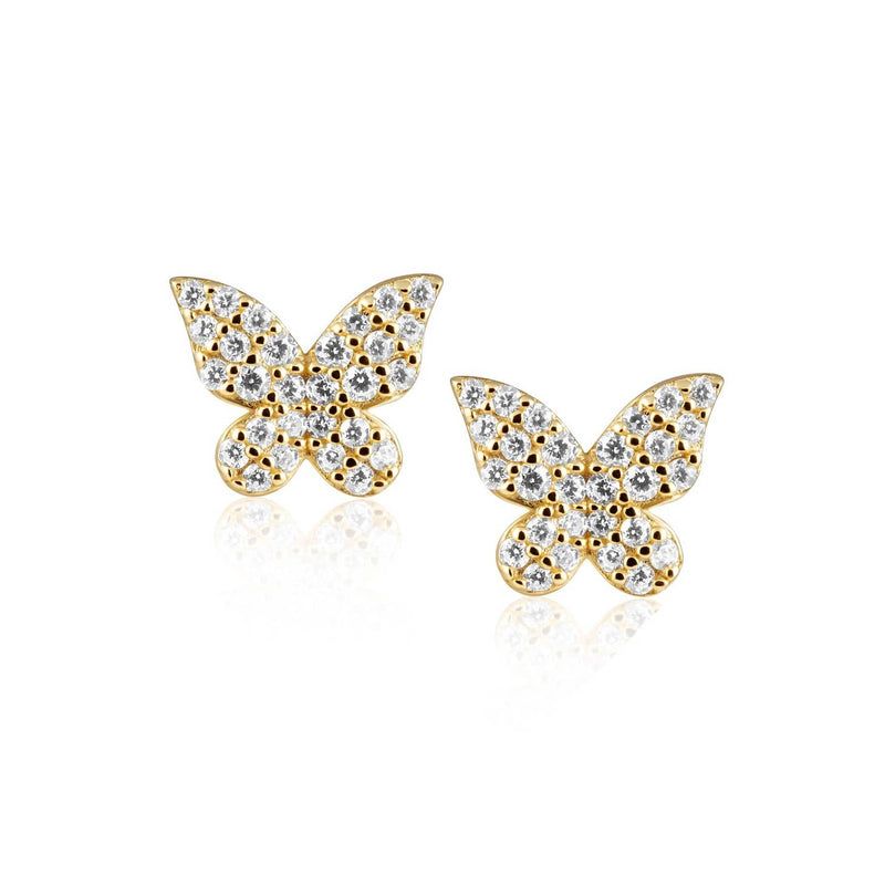 The Elsie Butterfly Studs