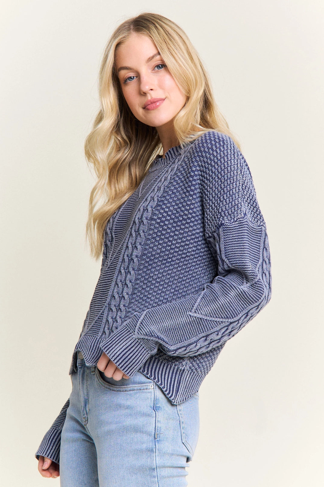 Willow and Whiskey Sweater