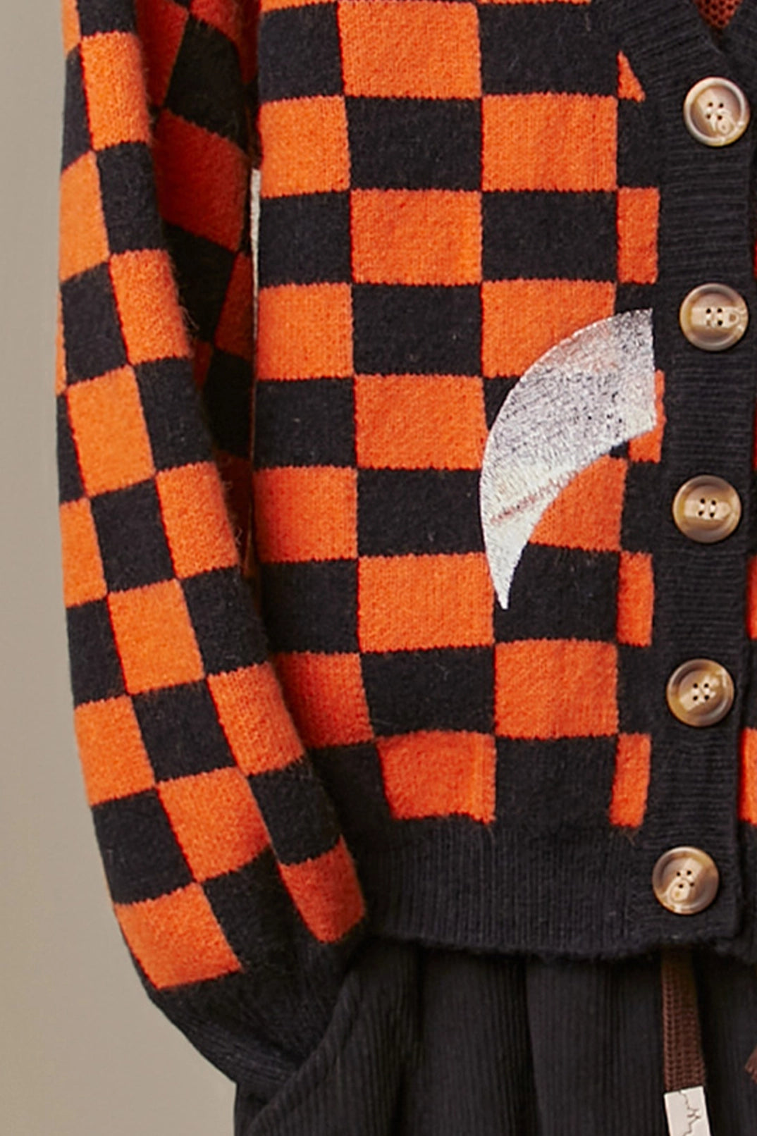 The Reaper Patch Cardigan