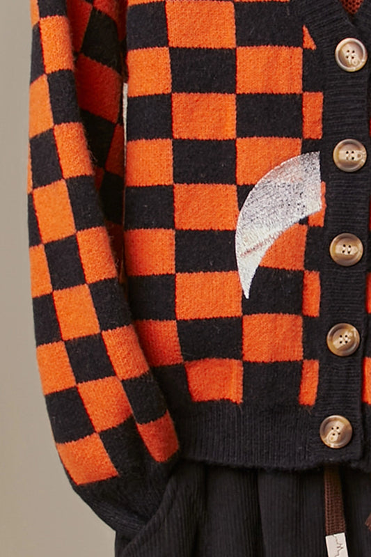 The Reaper Patch Cardigan