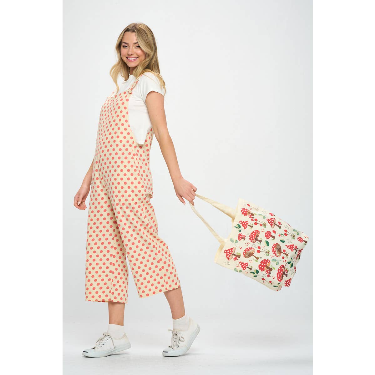 Mushroom Tote Bag