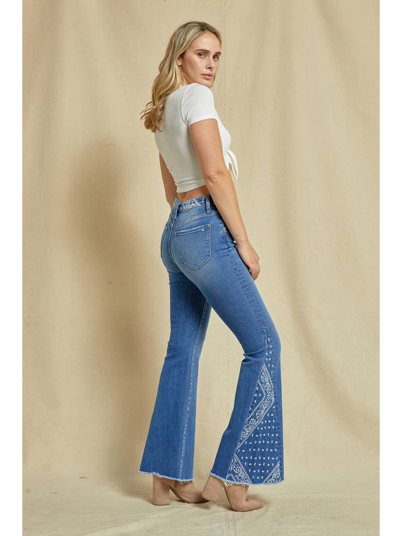 Bandana Flaire jeans