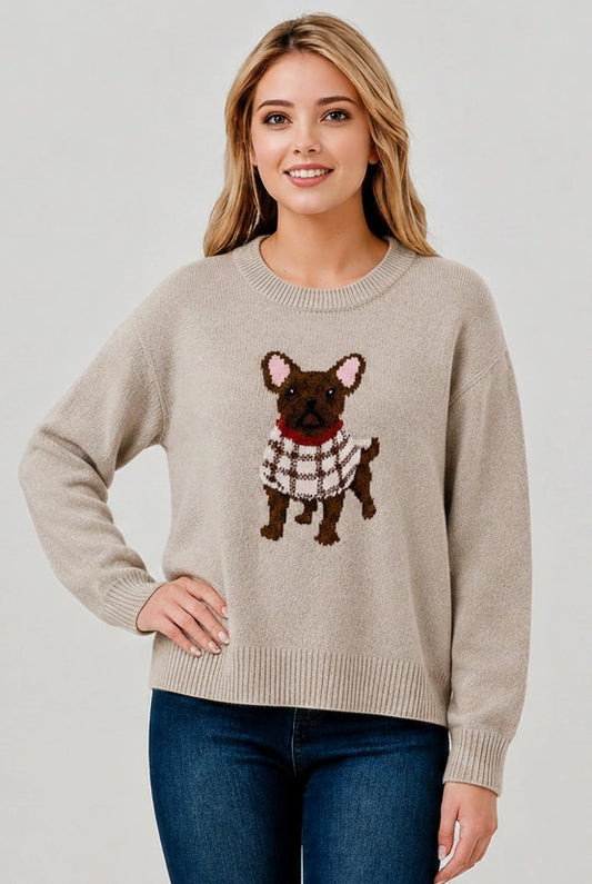 Pardon My Frenchie Sweater