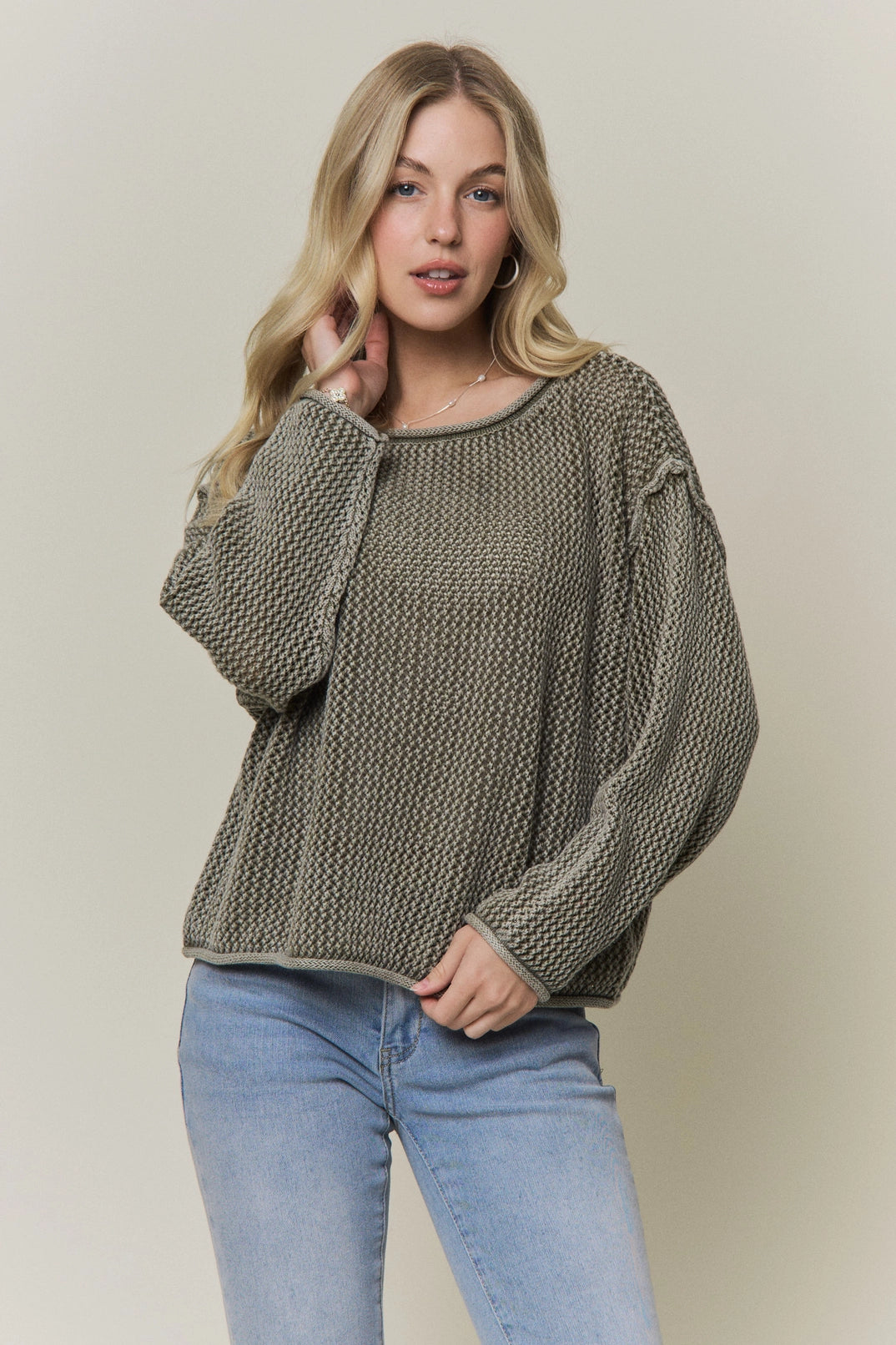 Easy Rider Cotton Sweater