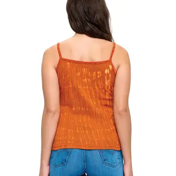 Patchwork Razor Cut Tank