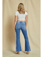 Bandana Flare jeans