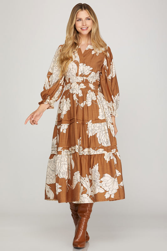 Autumn Breeze Dress