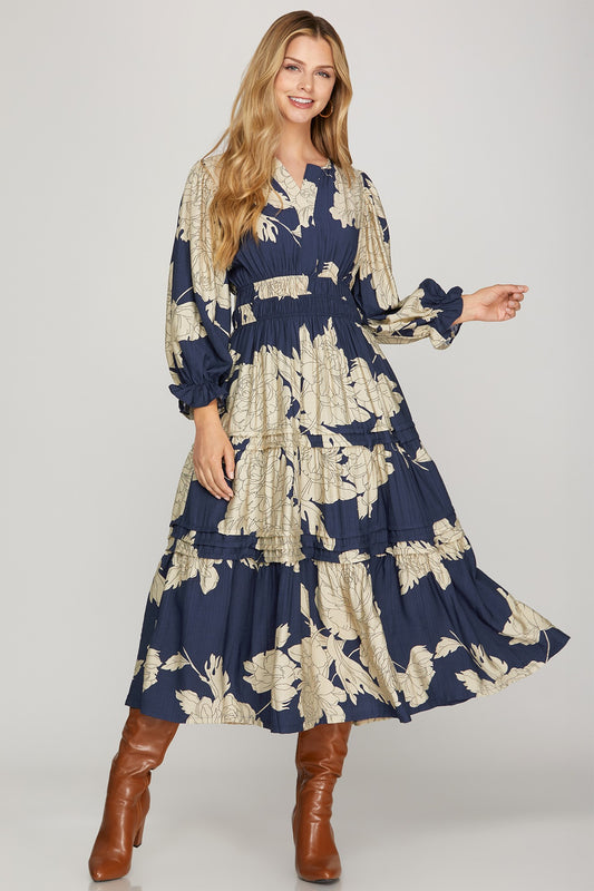 Autumn Breeze Dress