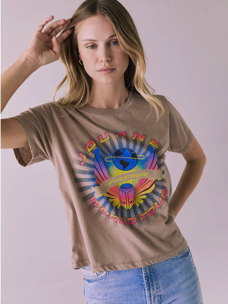 Journey 1973 World Tour Tee
