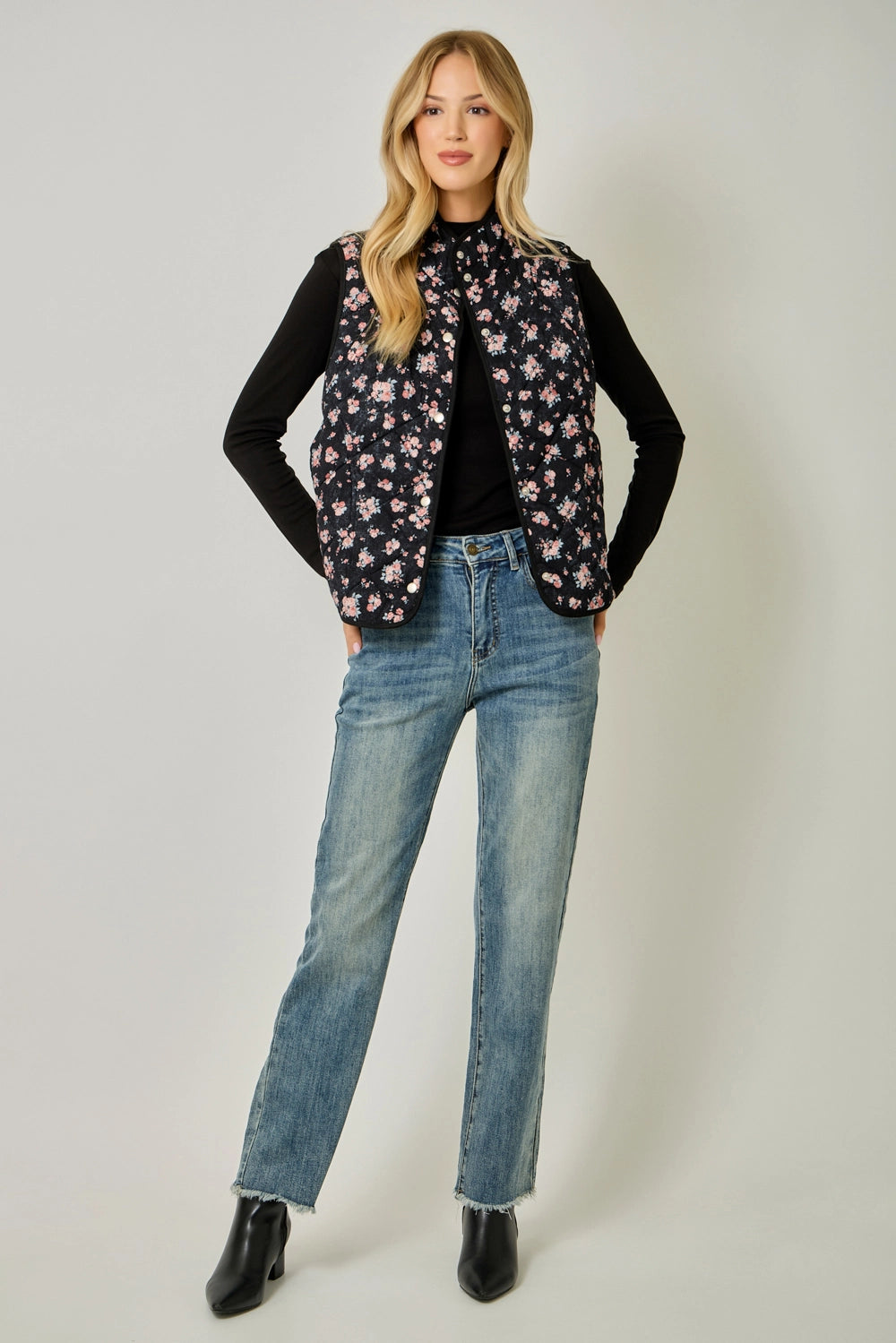 Wildflower Wonderer Quilted Vest