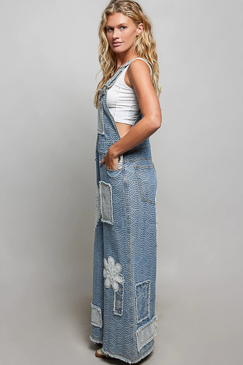 Laced with Love Overalls